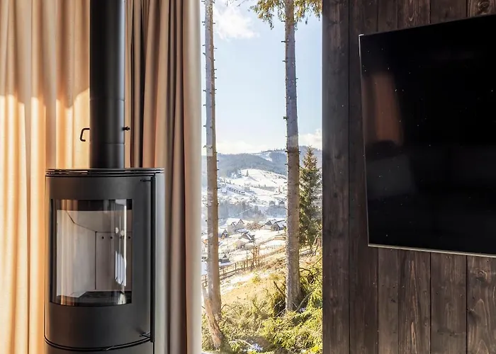 Mountain Air Horishnii Tatil Evi